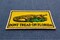 Patch, Embroidered Patch (Iron-On or Sew-On), Don't Tread On Florida Flag w/Alligator Live Free, 3" x 1.75"
